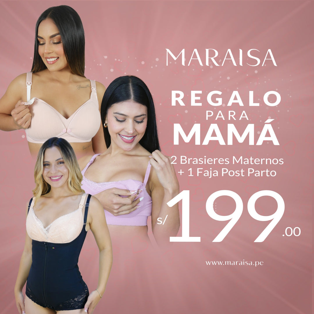Pack Faja y Brasier Materno