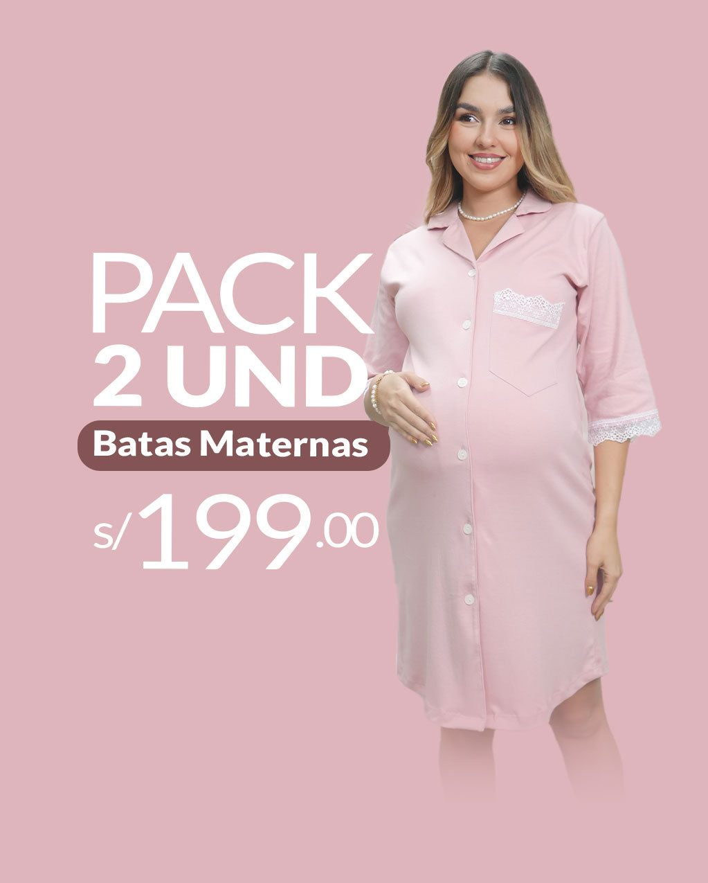 Pack 2 Batas Maternas