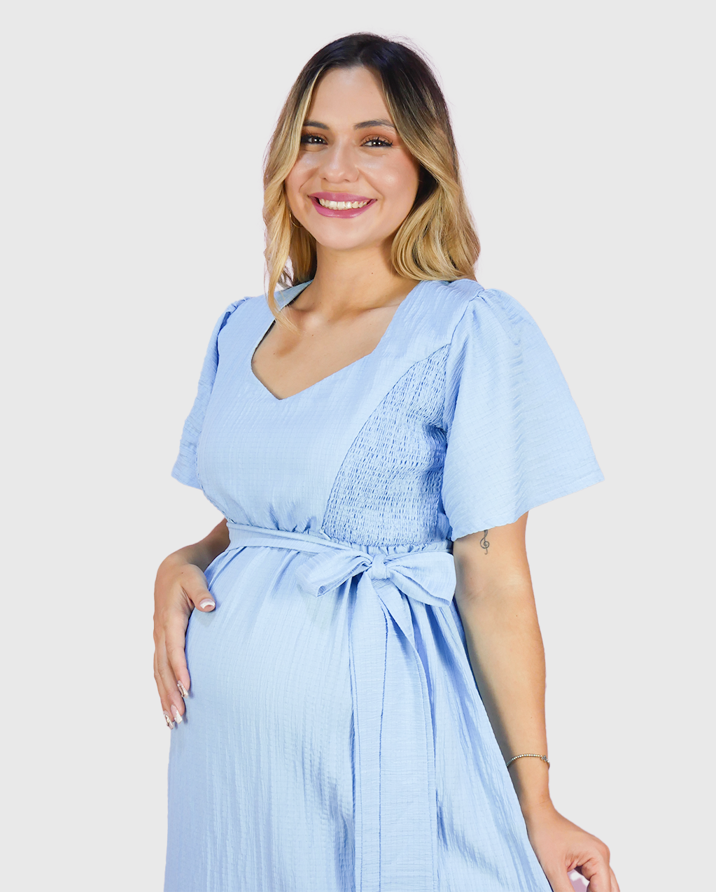 Vestido Materno Lactancia Eliana