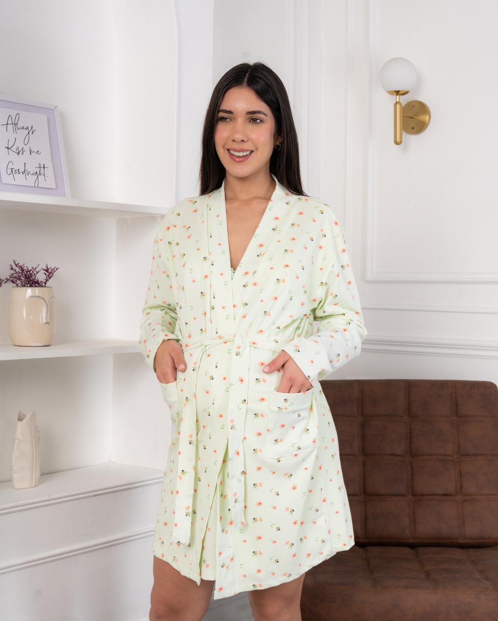 Set Bata Chiara Manga Larga