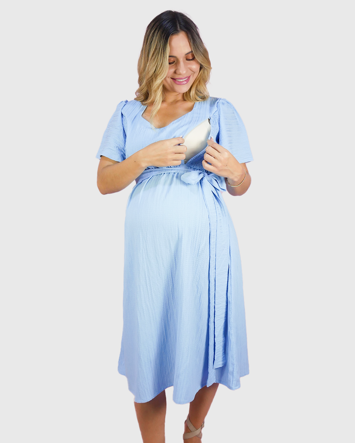 Vestido Materno Lactancia Eliana