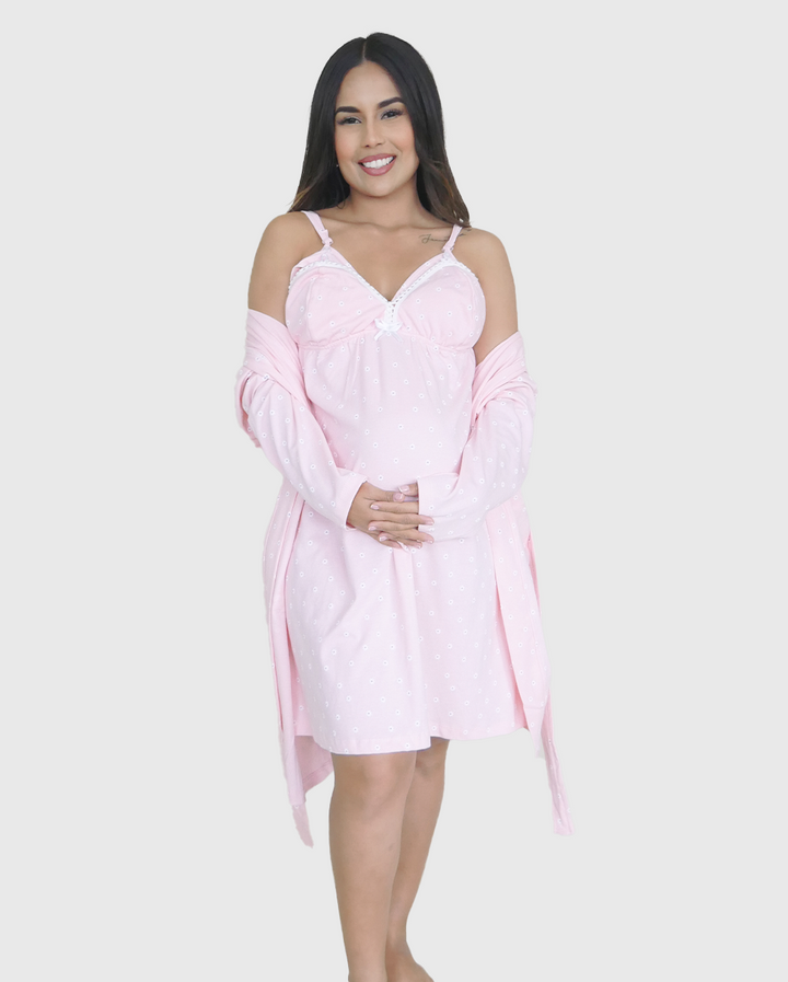 Set Bata Cecilia Manga Larga