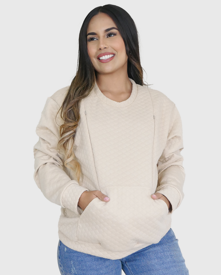 Polera Lactancia Materna Valeria