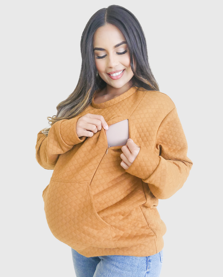Polera Lactancia Materna Valeria