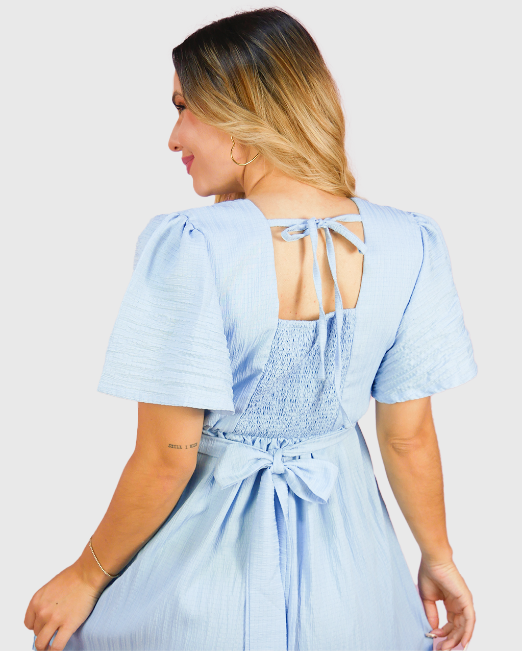 Vestido Materno Lactancia Eliana