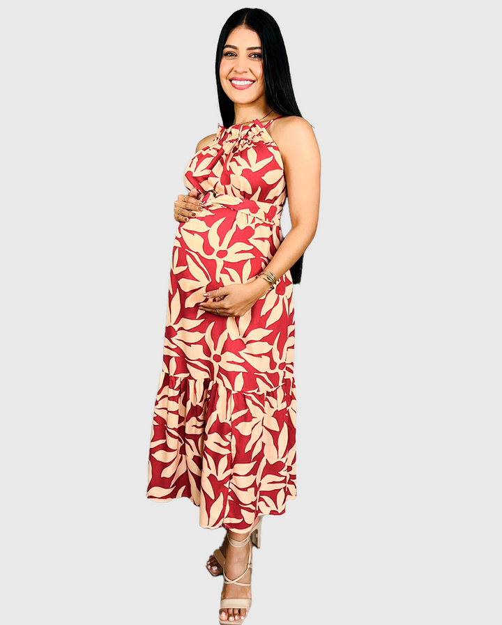 Vestido Materno Floripa