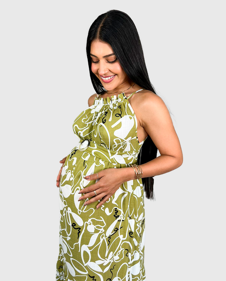 Vestido Materno Floripa