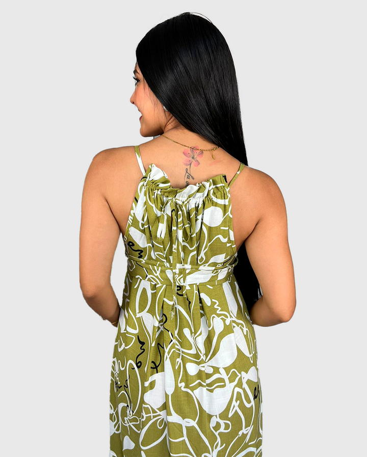Vestido Materno Floripa