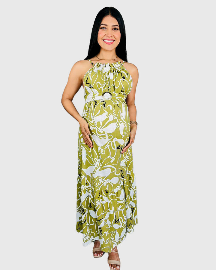 Vestido Materno Floripa