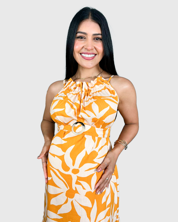 Vestido Materno Floripa