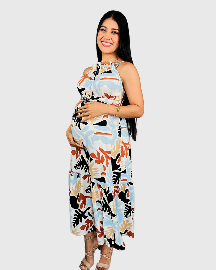 Vestido Materno Floripa