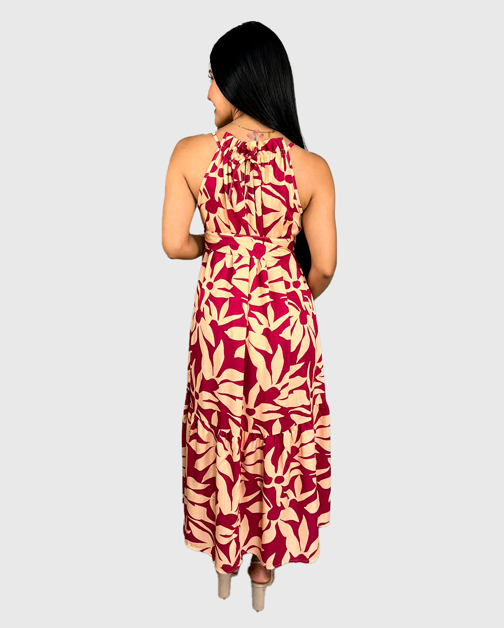 Vestido Materno Floripa