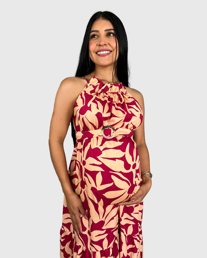 Vestido Materno Floripa