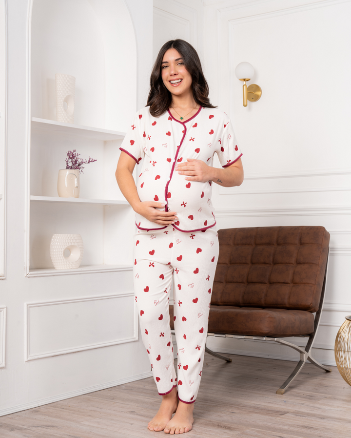 Pijama Lactancia Aura