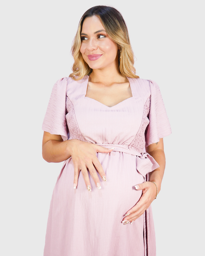 Vestido Materno Lactancia Eliana