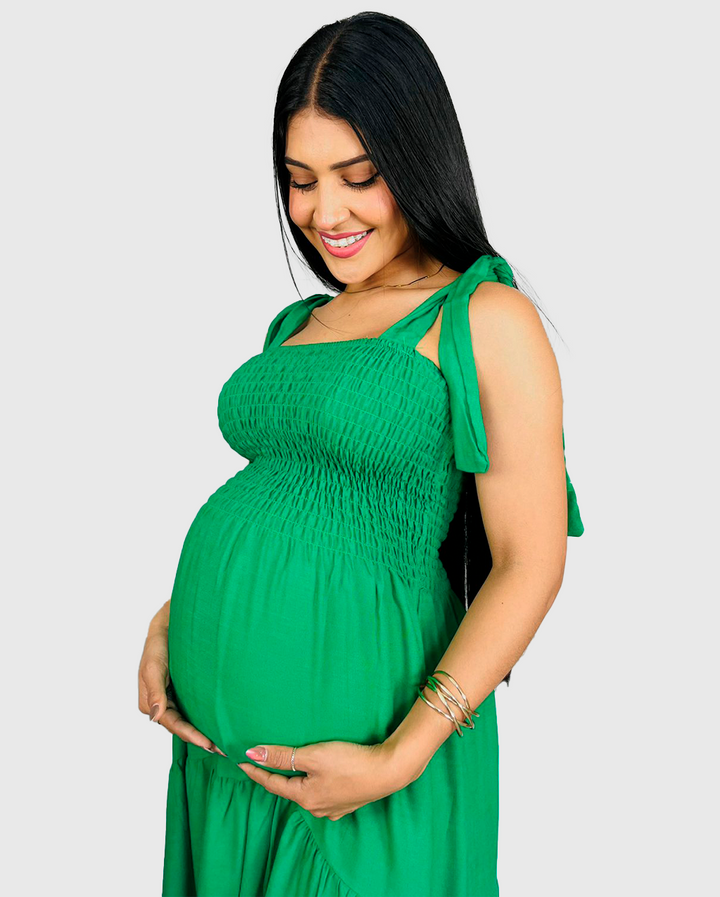 Vestido Materno Jhadira