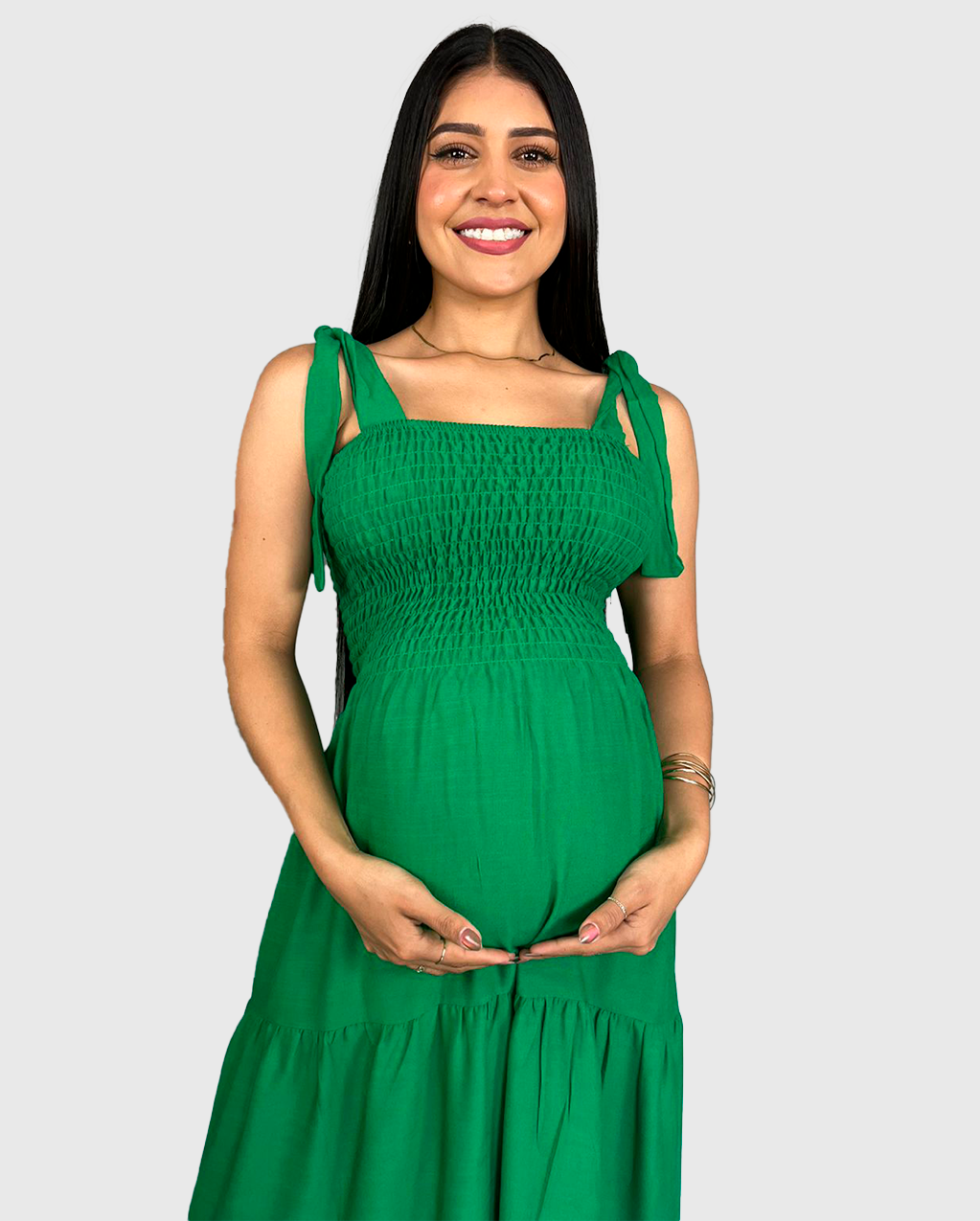 Vestido Materno Jhadira