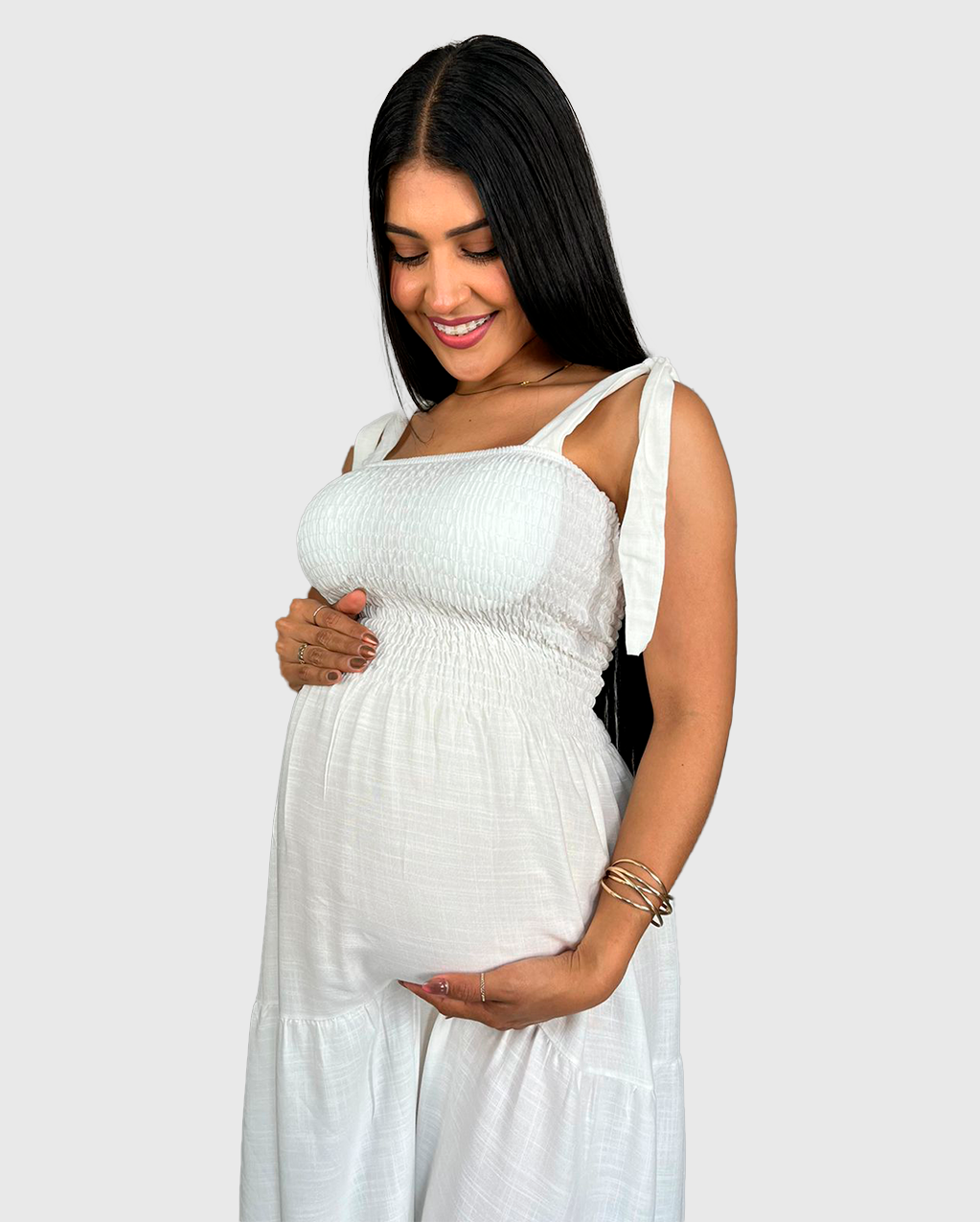 Vestido Materno Jhadira