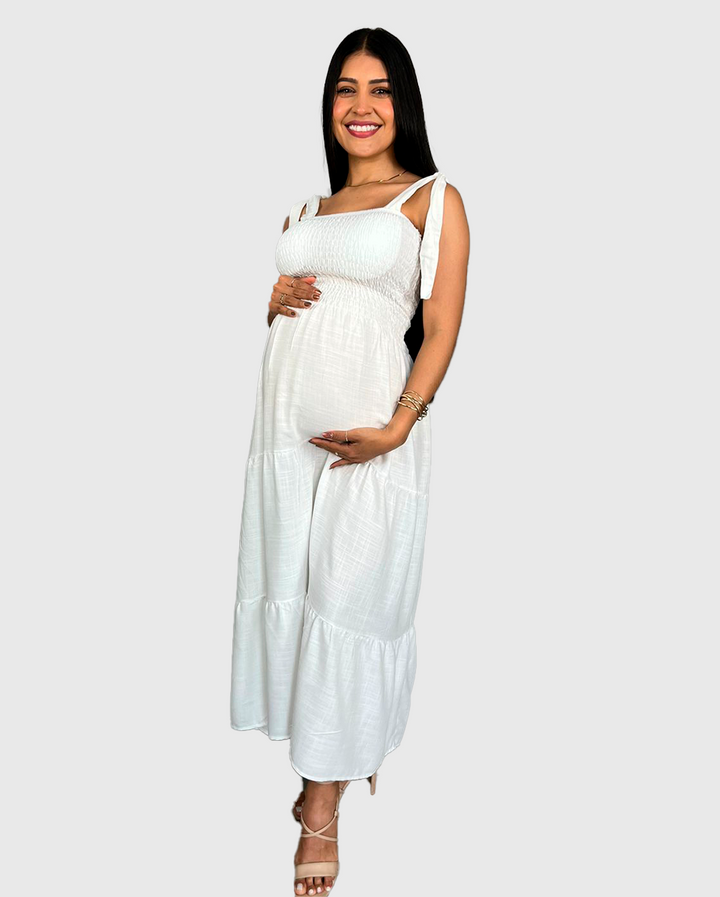 Vestido Materno Jhadira