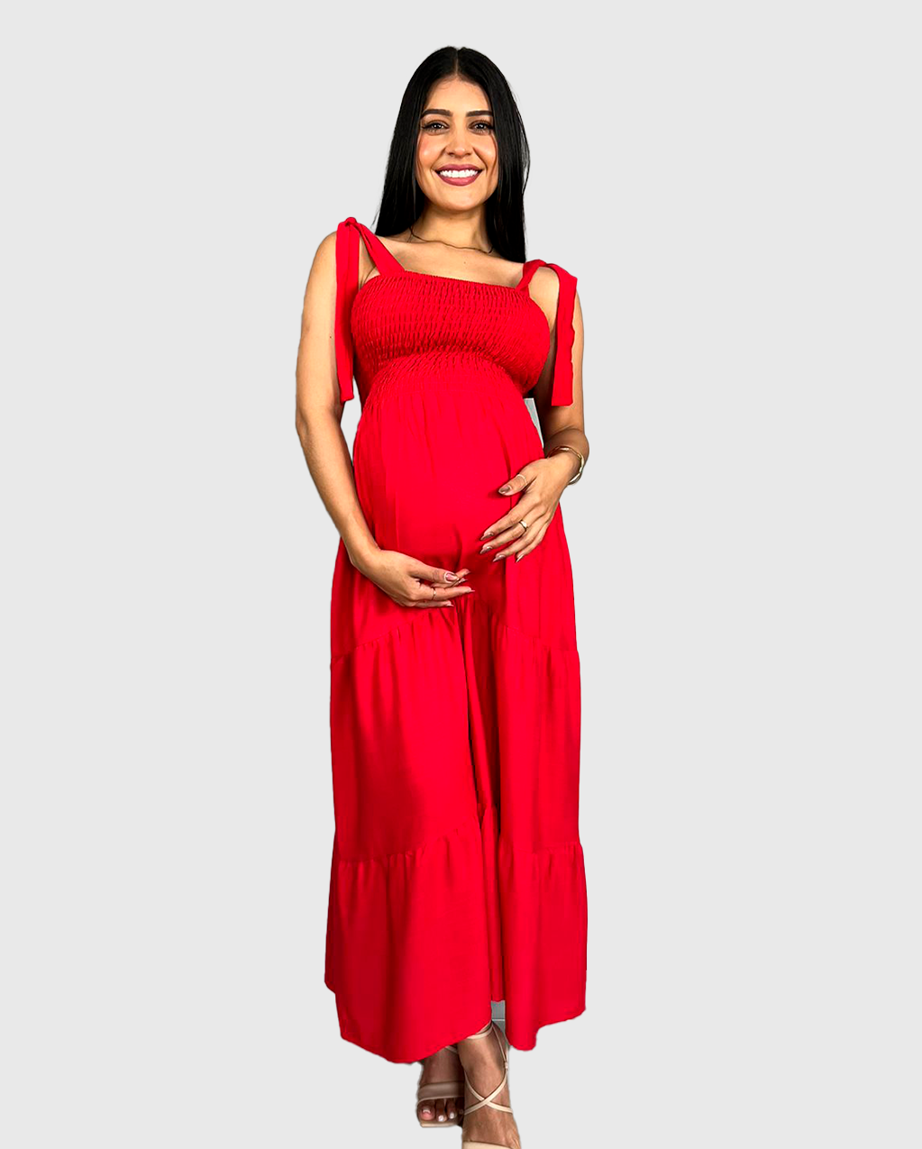 Vestido Materno Jhadira