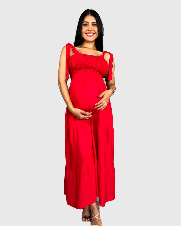 Vestido Materno Jhadira