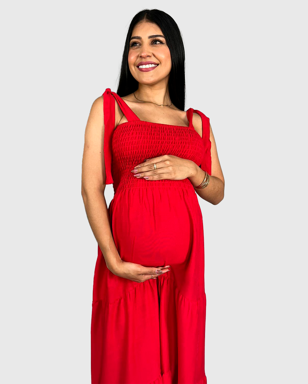 Vestido Materno Jhadira