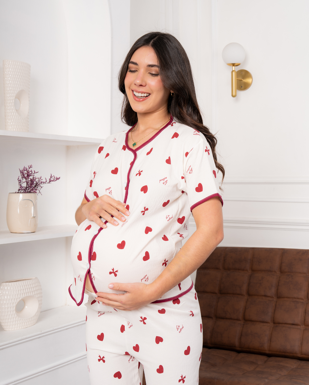 Pijama Lactancia Aura