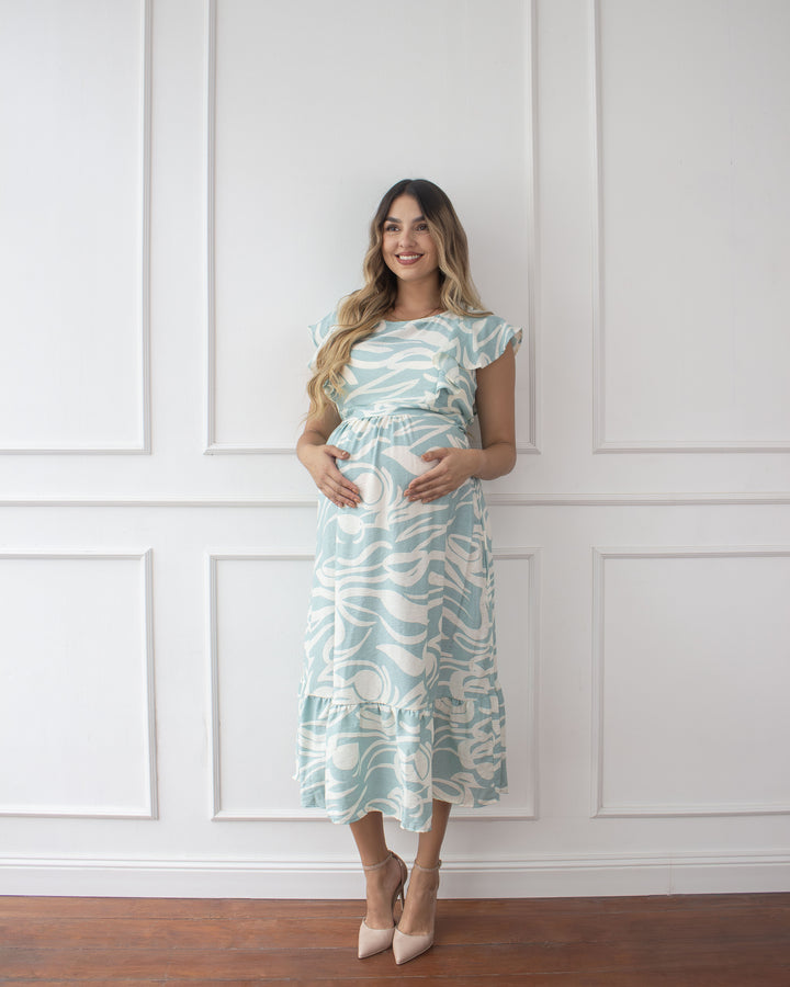 Vestido Materno Margarita