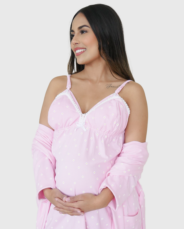 Set Bata Cecilia Manga Larga