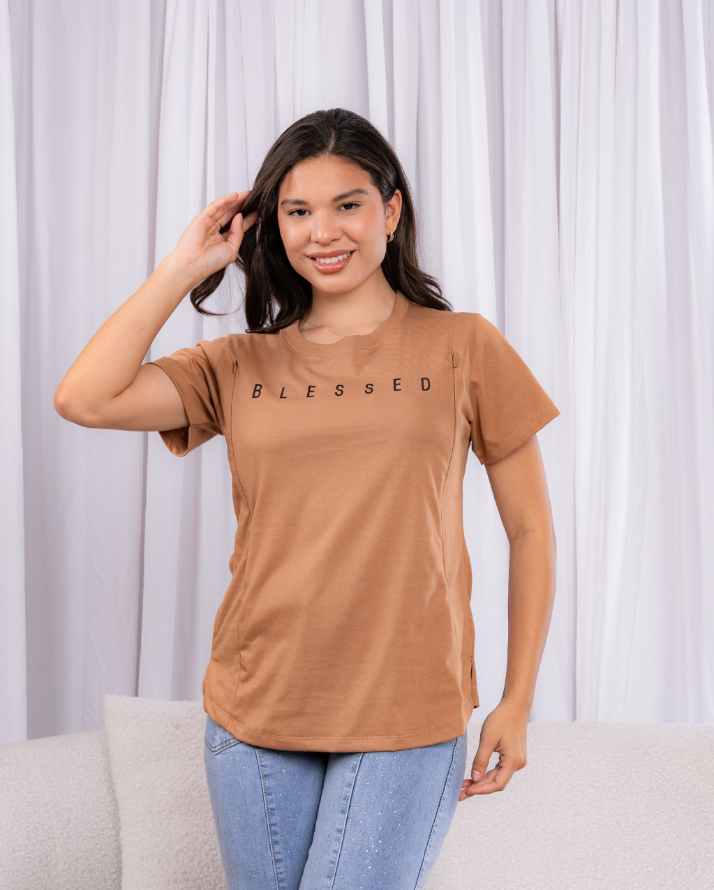 Polo Materno Lactancia Aura