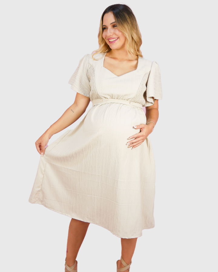 Vestido Materno Lactancia Eliana
