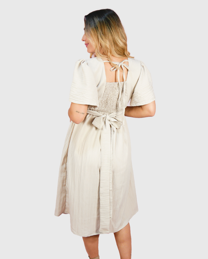 Vestido Materno Lactancia Eliana