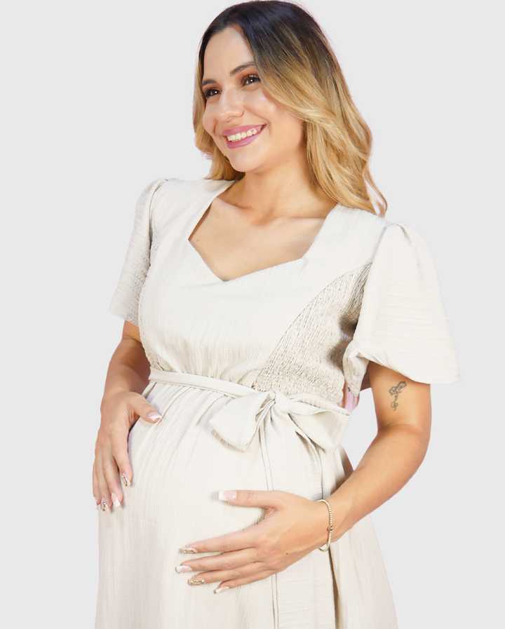 Vestido Materno Lactancia Eliana