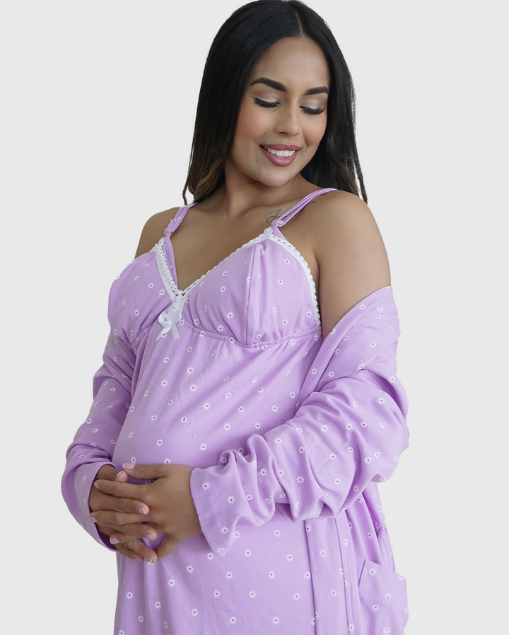 Set Bata Cecilia Manga Larga