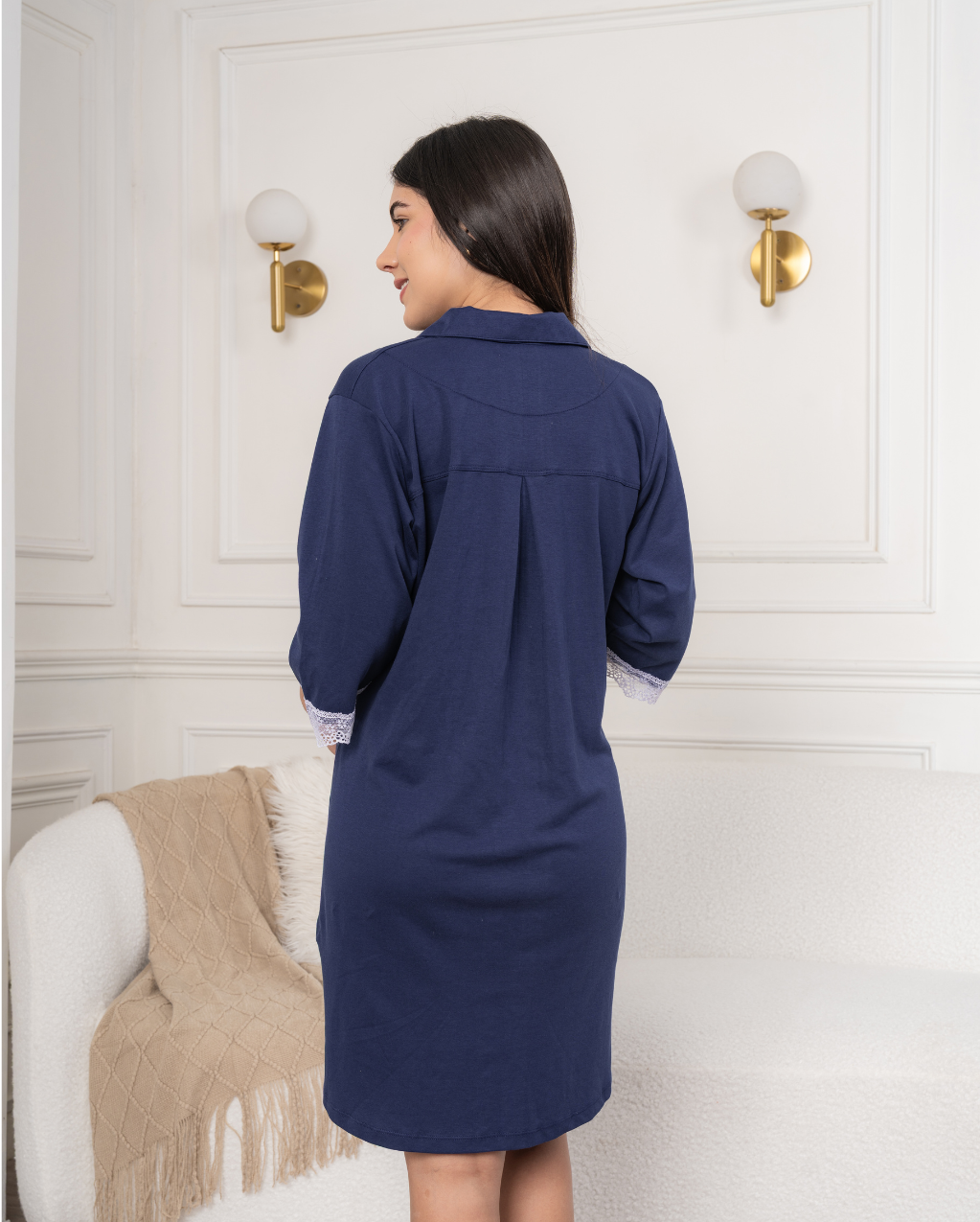 Camison Brunella Manga 3/4