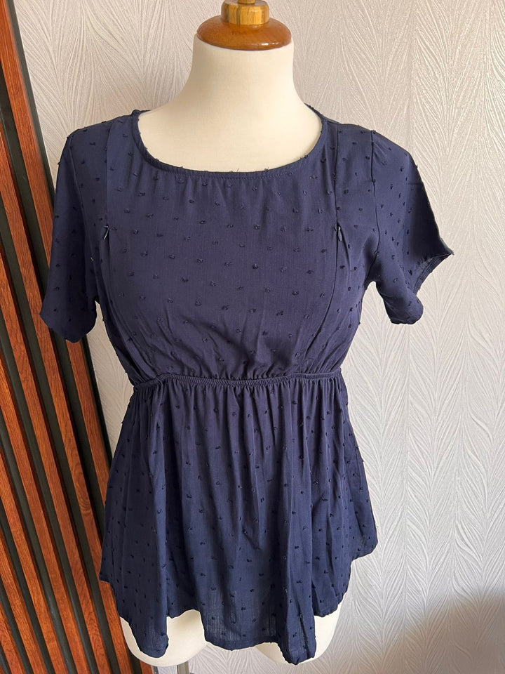 Blusa Lactancia Luana Manga Corta