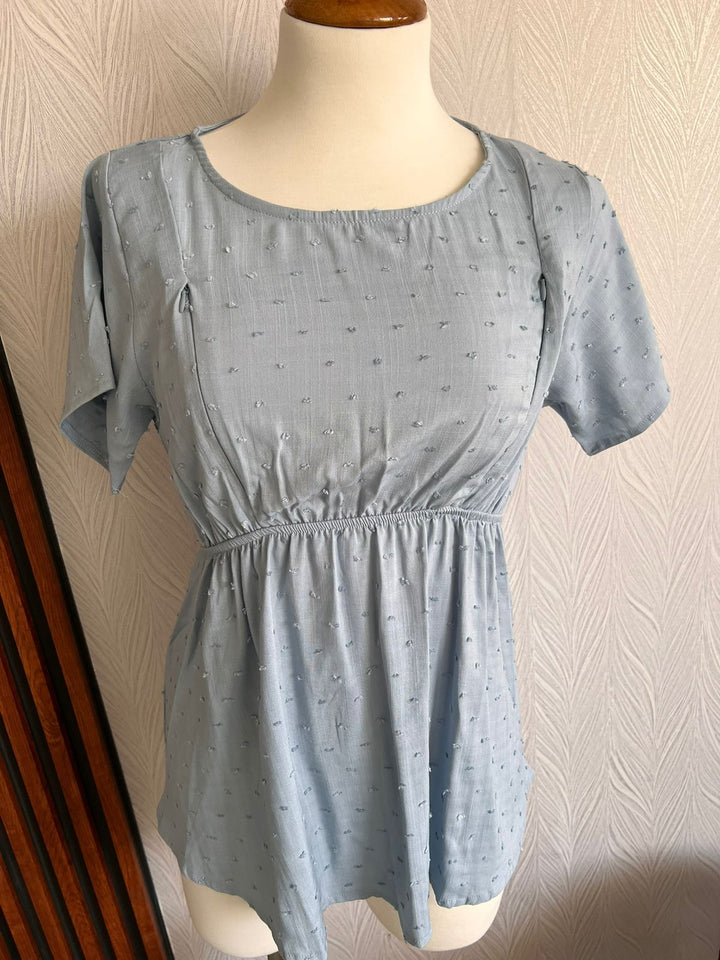 Blusa Lactancia Luana Manga Corta