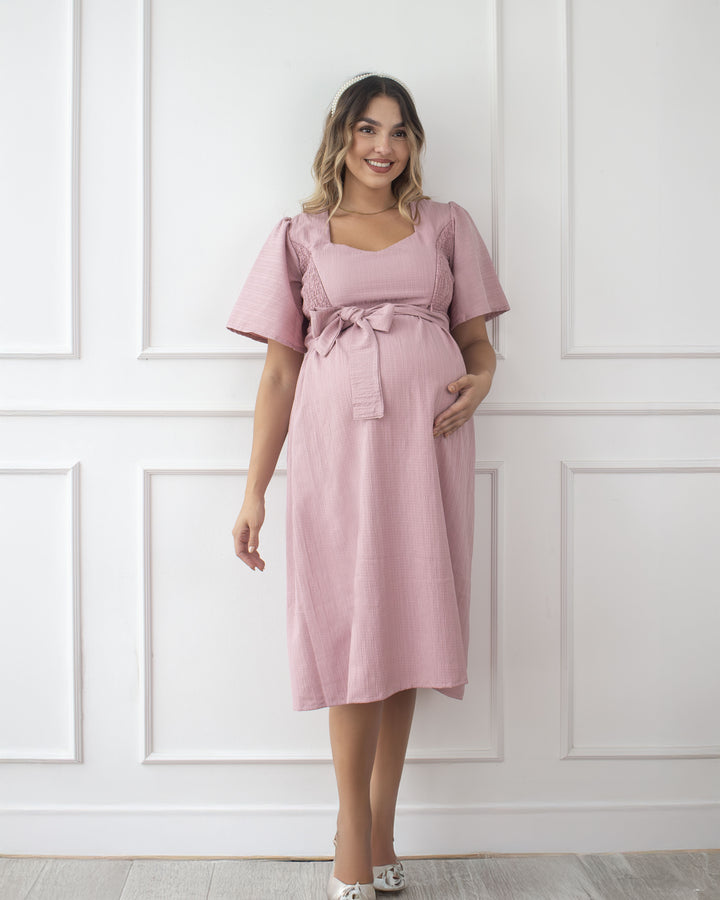 Vestido Materno Lactancia Eliana