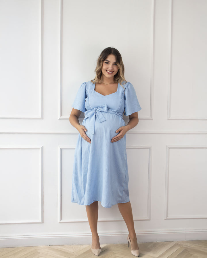 Vestido Materno Lactancia Eliana