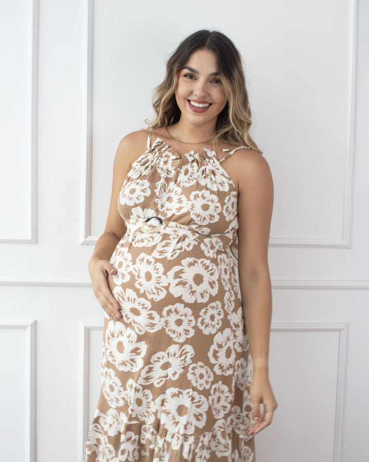 Vestido Materno Floripa