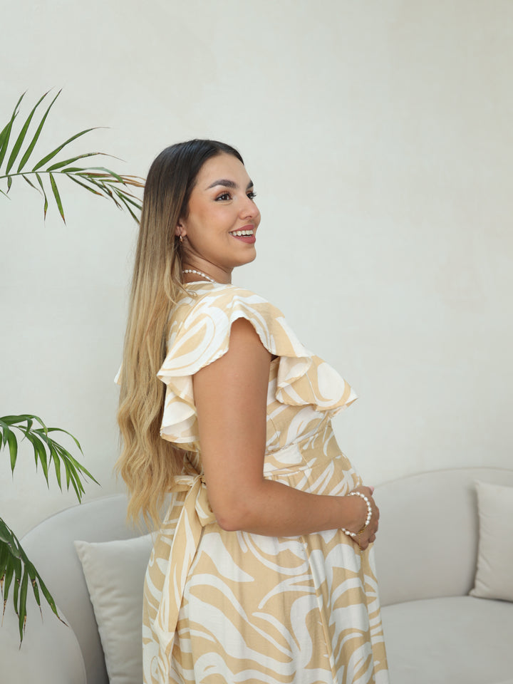 Vestido Materno Margarita