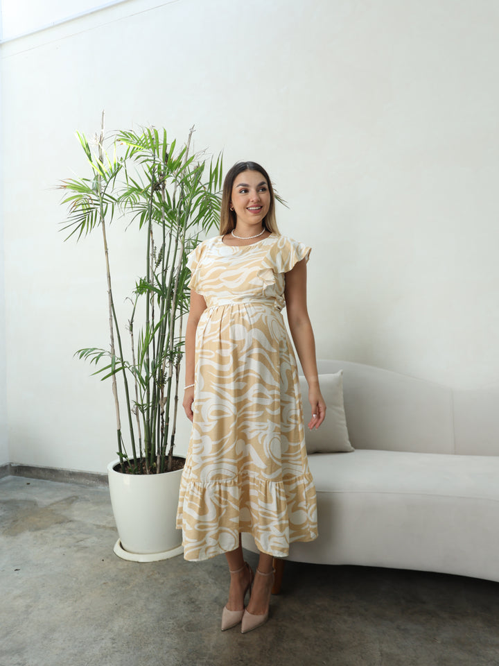 Vestido Materno Margarita