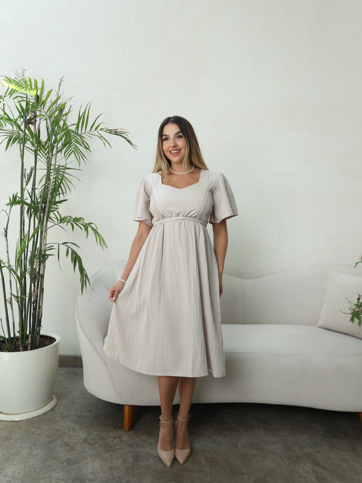 Vestido Materno Lactancia Eliana