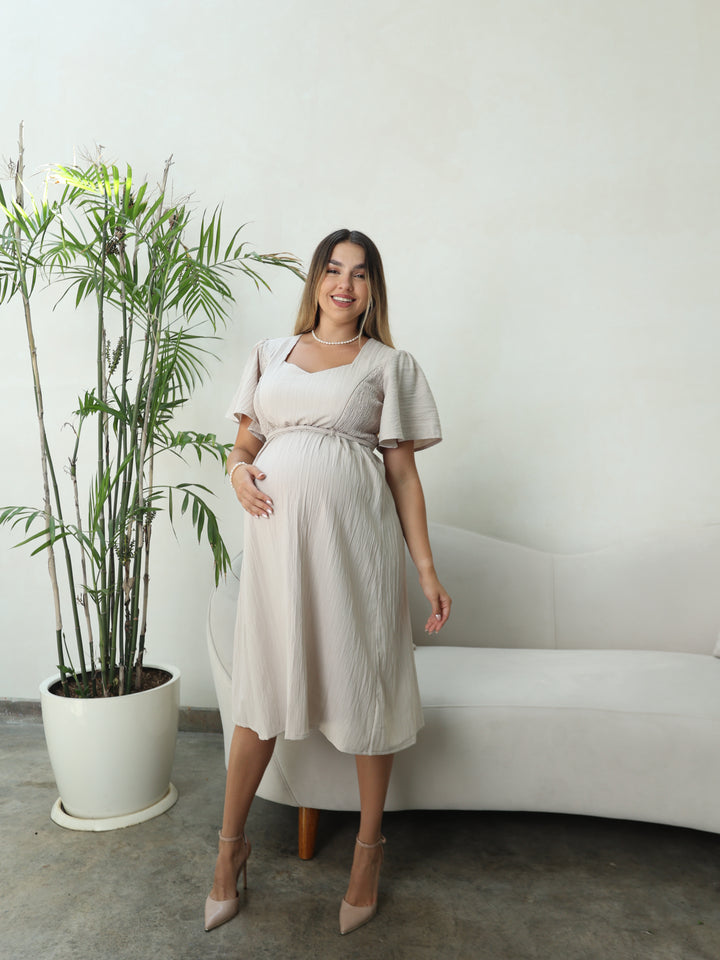 Vestido Materno Lactancia Eliana