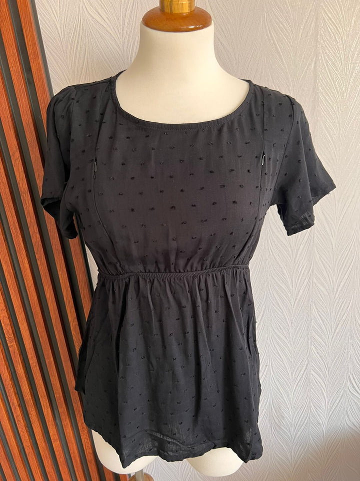 Blusa Lactancia Luana Manga Corta