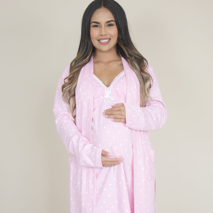 Set Bata Cecilia Manga Larga