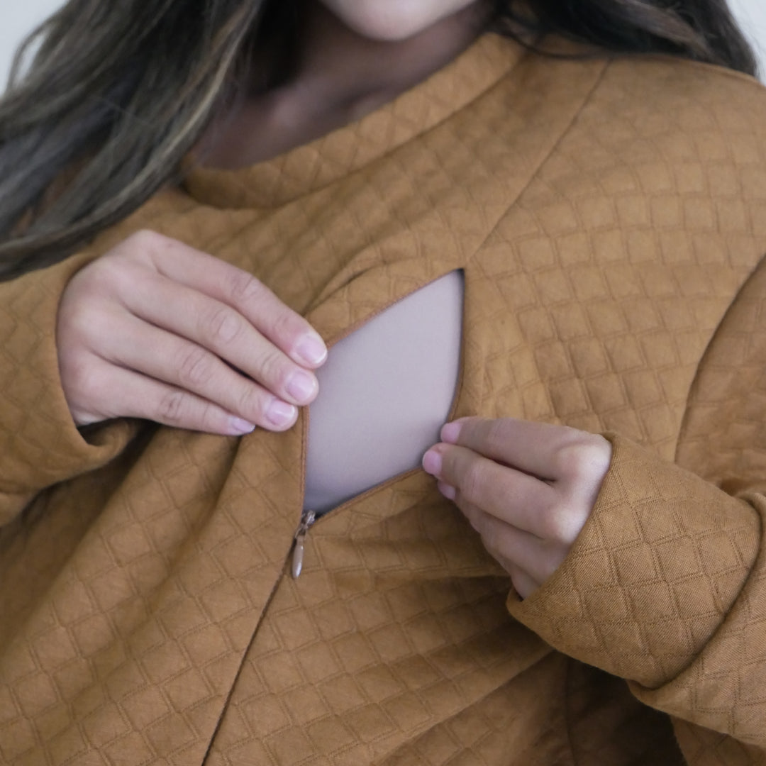 Polera Lactancia Materna Valeria