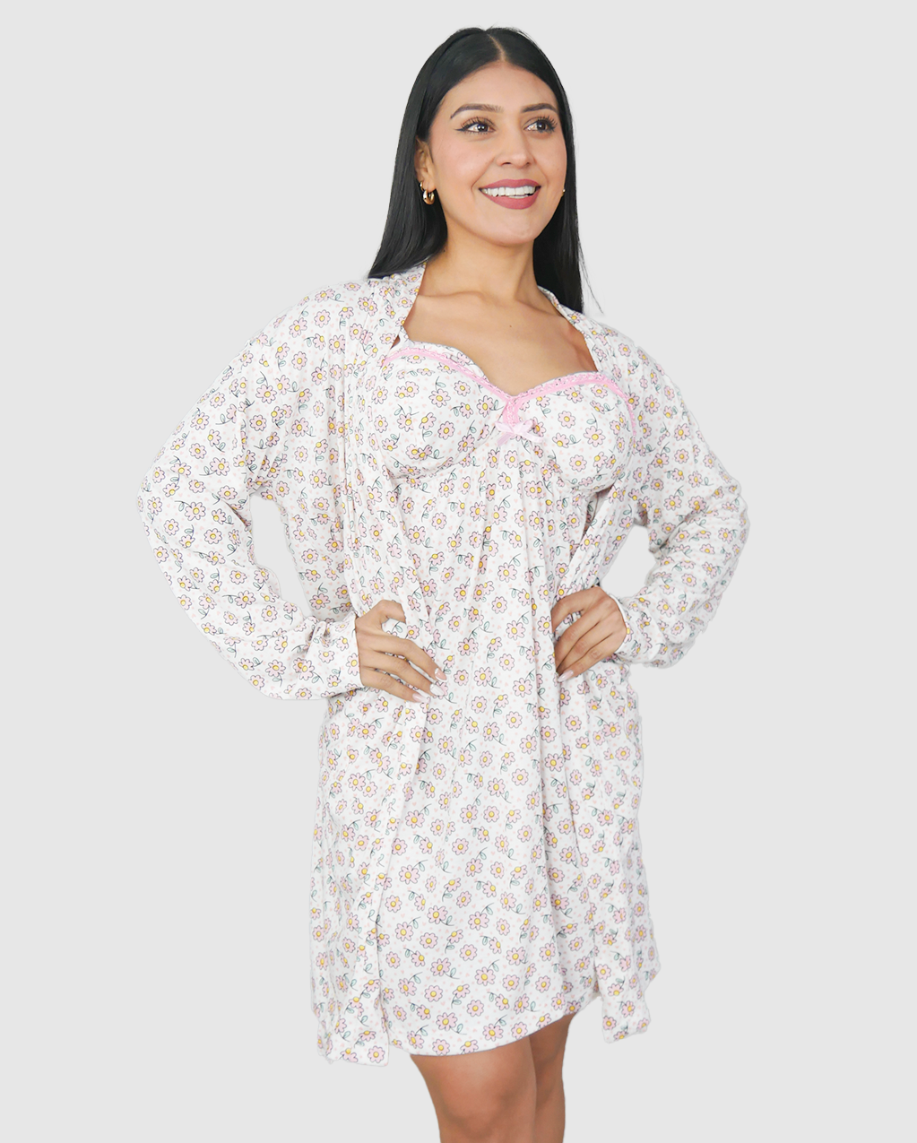 Set Bata Renata Manga Larga
