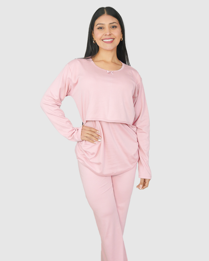 Pijama Lactancia Materna Elixi