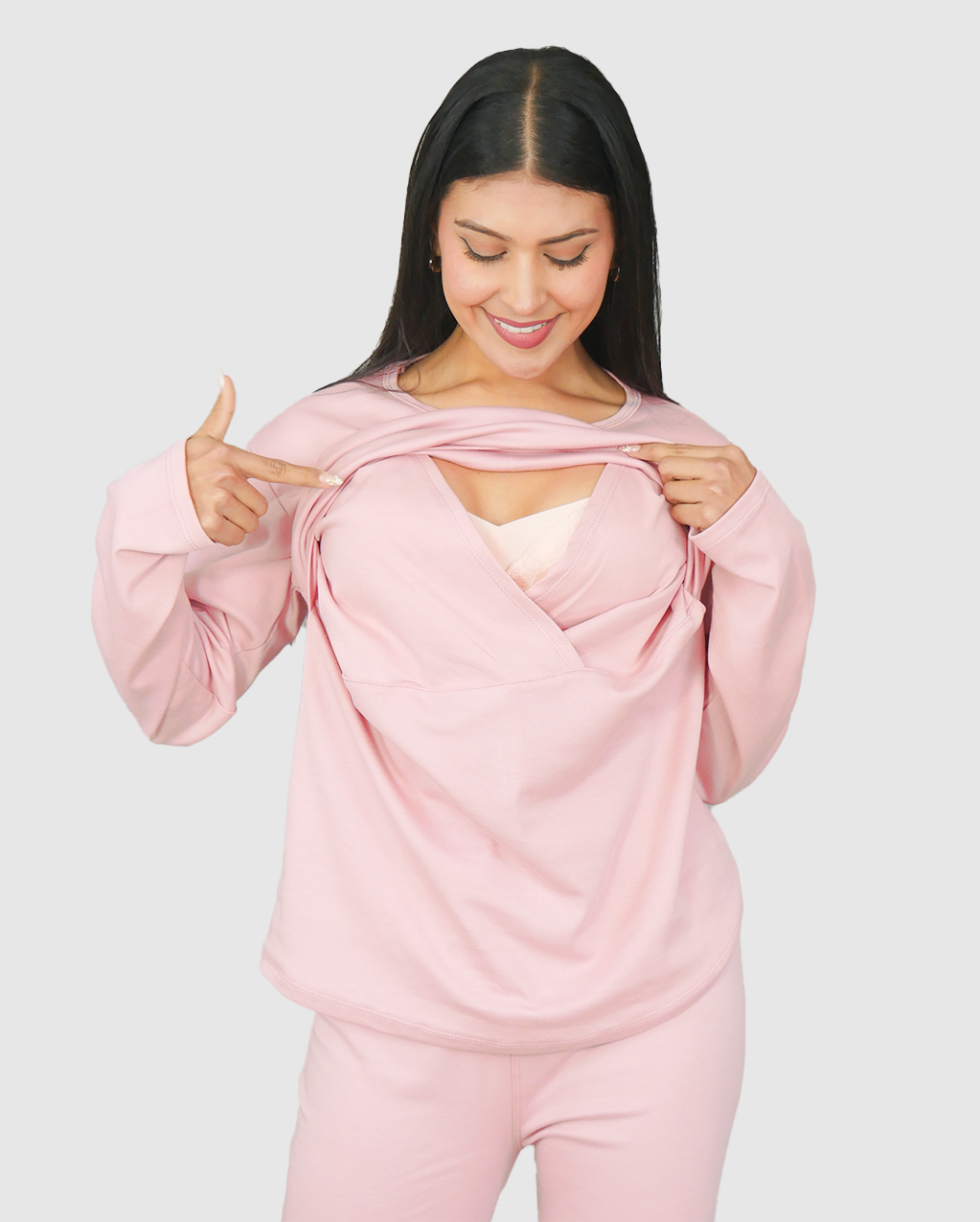 Pijama Lactancia Materna Elixi